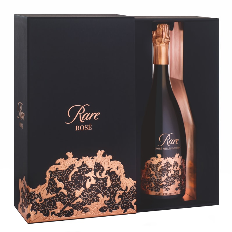 Rare Rose with Gift Box 2014 Front Bottle Shot