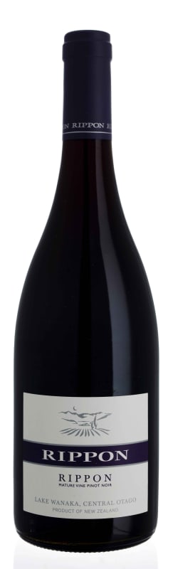 Rippon Vineyard Mature Vine Pinot Noir 2016 Front Bottle Shot