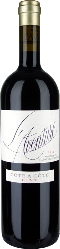 L'Aventure Cote A Cote 2014 Front Bottle Shot