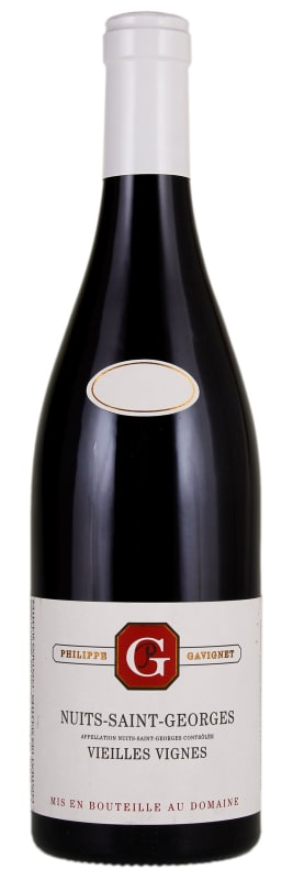 Philippe Gavignet Nuits-St-Georges Vieilles Vignes 2023 Front Bottle Shot
