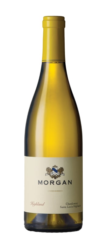 Morgan Highland Chardonnay 2019 Front Bottle Shot