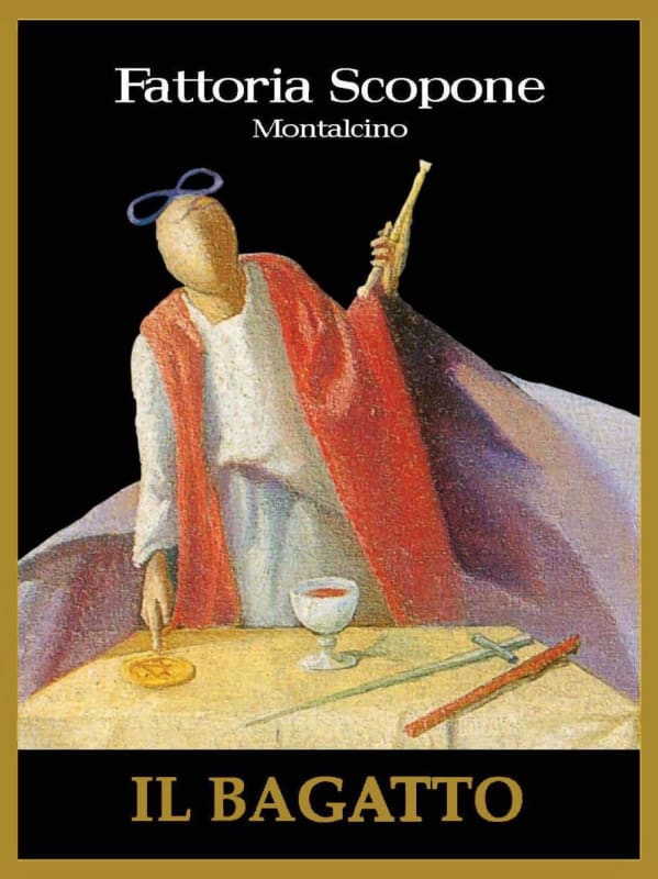 Scopone Il Bagatto 2011 Front Label