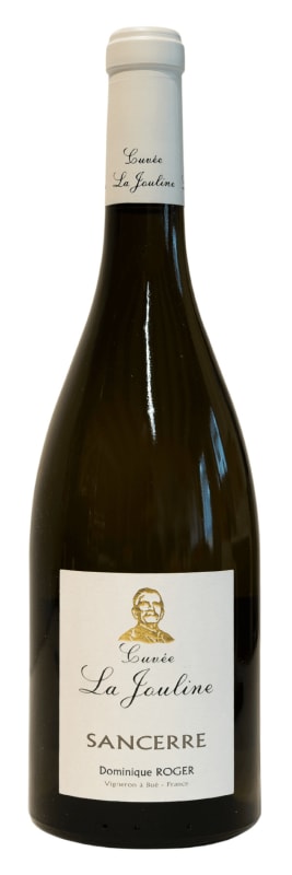 Dominique Roger Sancerre Blanc La Jouline 2023 Front Bottle Shot