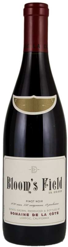 Domaine de la Cote Bloom's Field Pinot Noir 2016 Front Bottle Shot