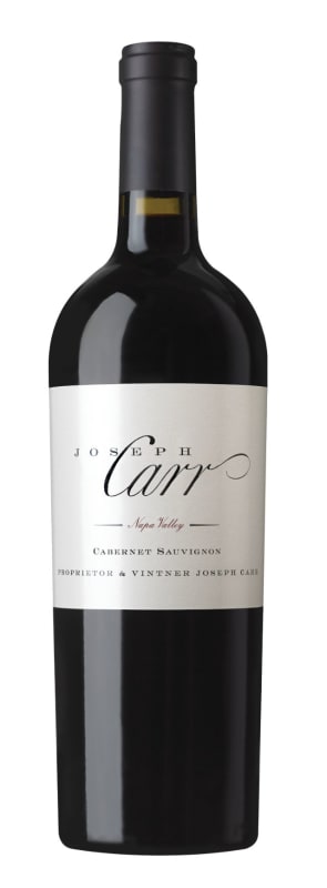 Joseph Carr Napa Valley Cabernet Sauvignon 2017 Front Bottle Shot
