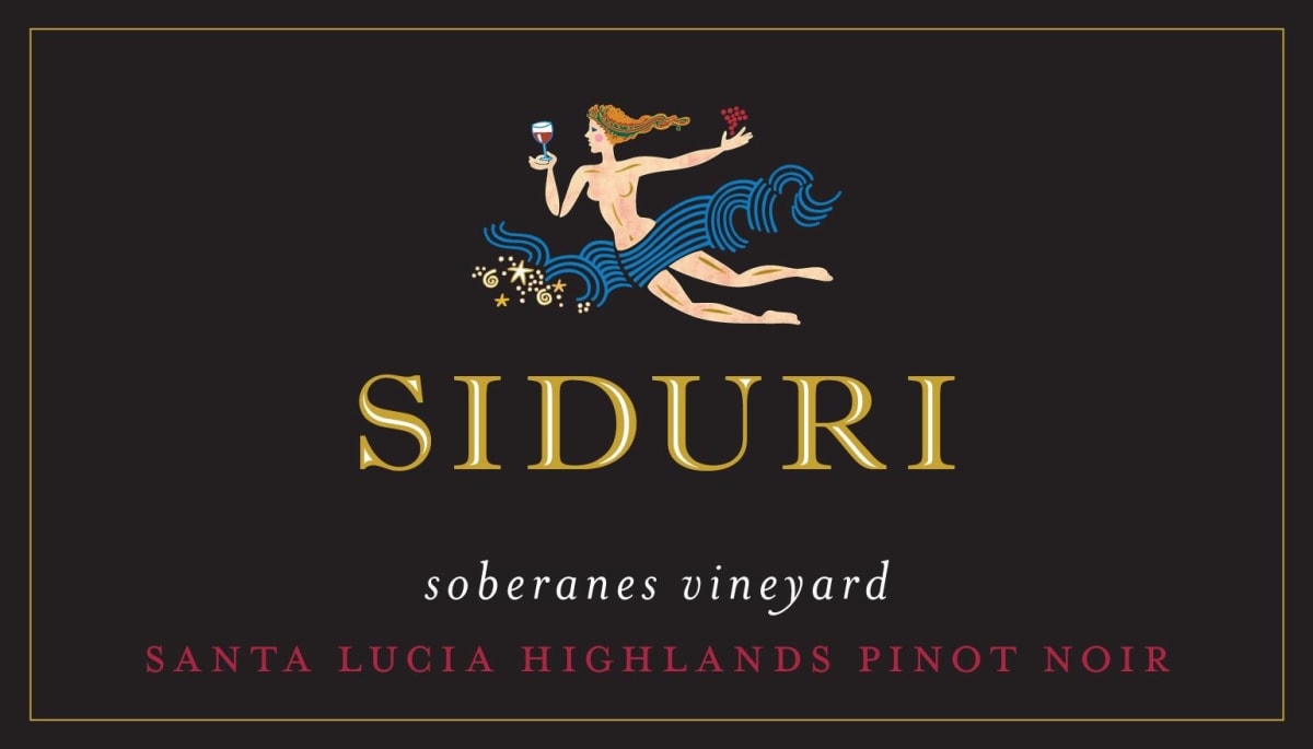 Siduri Soberanes Vineyard Pinot Noir 2013 Front Label
