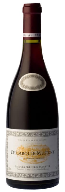 Domaine Jacques-Frederic Mugnier Chambolle-Musigny 2014 Front Bottle Shot