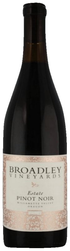Broadley Estate Pinot Noir 2019 Front Bottle Shot