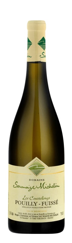 Domaine Saumaize-Michelin Pouilly-Fuisse Les Courtelongs 2018 Front Bottle Shot