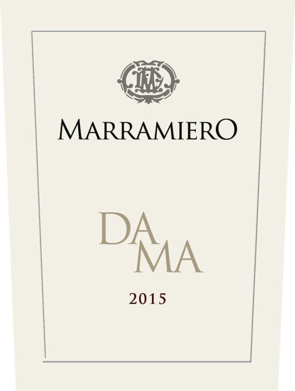 Marramiero Dama 2015 Front Label
