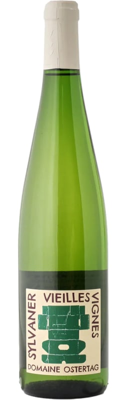 Ostertag Vieille Vignes Sylvaner 2023 Front Bottle Shot