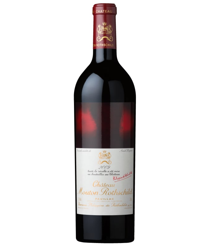Chateau Mouton Rothschild (1 Bottle in OWC) 2009 Front Bottle Shot