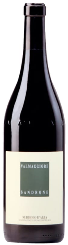 Sandrone Nebbiolo d'Alba Valmaggiore 2019 Front Bottle Shot