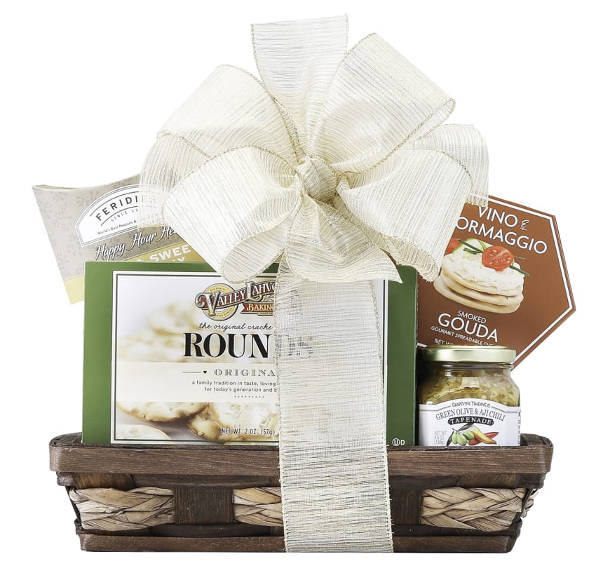 Savory Snacks Gift Basket Gift Product Image
