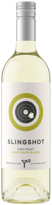 Slingshot Sauvignon Blanc 2023 Front Bottle Shot
