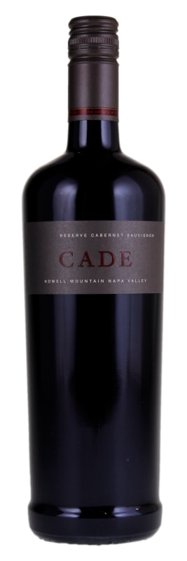 CADE Howell Mountain Reserve Cabernet Sauvignon 2017 Front Bottle Shot