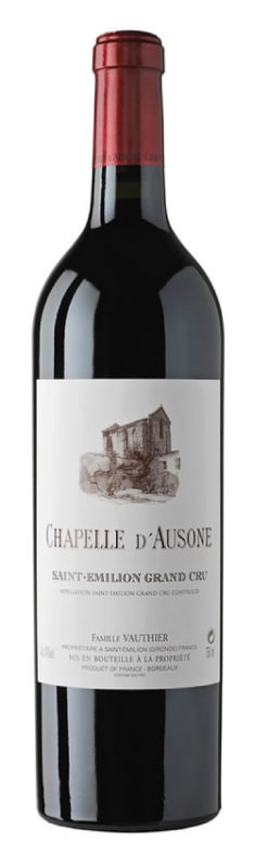 Chateau Ausone Chapelle d'Ausone 2009 Front Bottle Shot