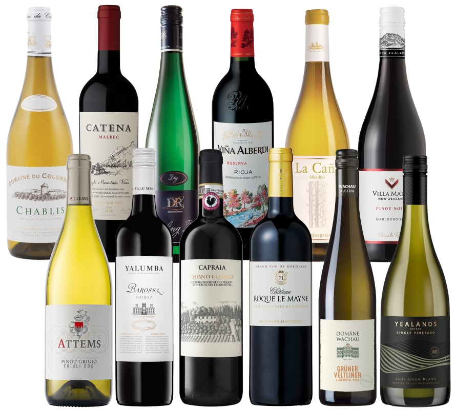 World Tour of Red & White Wine Gift Product Image