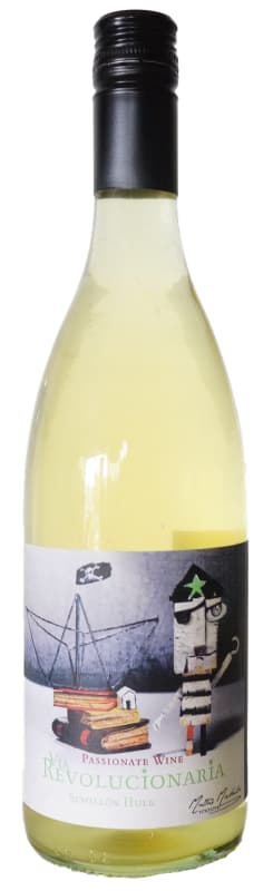 Passionate Wines Via Revolucionaria Semillon Hulk 2023 Front Bottle Shot