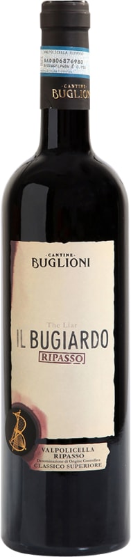 Buglioni Il Bugiardo Classico Superiore Ripasso 2012 Front Bottle Shot