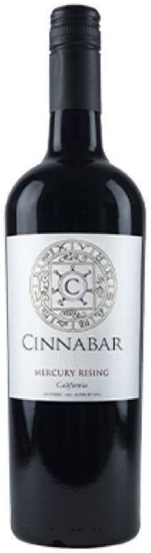 Cinnabar Mercury Rising Red 2017 Front Bottle Shot