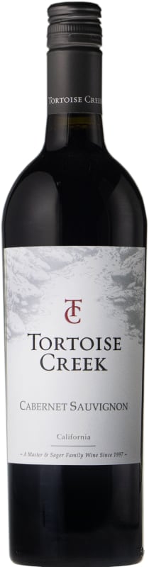 Tortoise Creek Cabernet Sauvignon 2020 Front Bottle Shot
