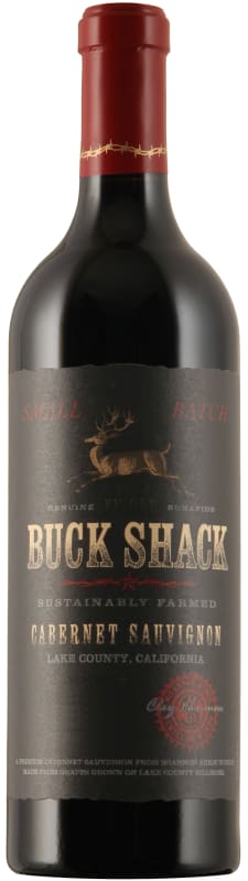 Shannon Ridge Buck Shack Cabernet Sauvignon 2014 Front Bottle Shot