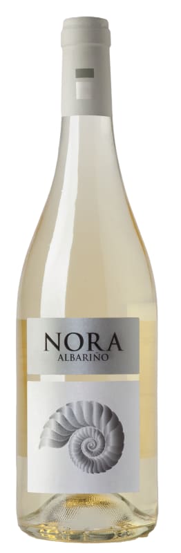 Bodega Vina Nora Albarino 2020 Front Bottle Shot