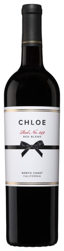 Chloe Red Blend 249 2016 Front Bottle Shot