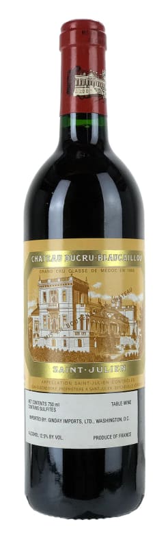 Chateau Ducru-Beaucaillou 1990 Front Bottle Shot