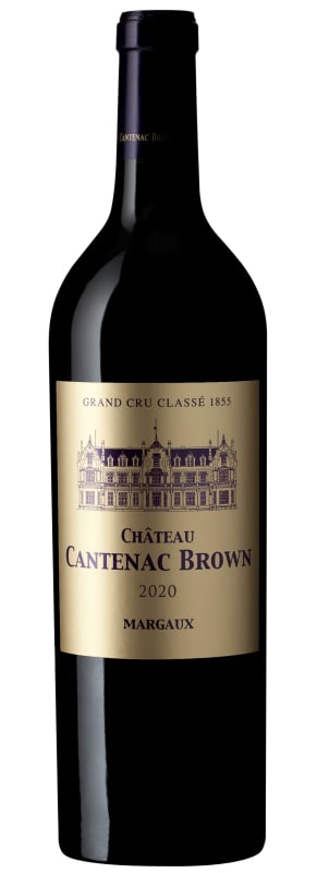 Chateau Cantenac Brown 2020 Front Bottle Shot