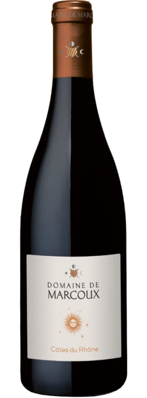 Domaine de Marcoux Cotes-du-Rhone 2021 Front Bottle Shot