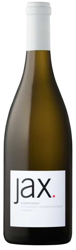 Jax Vineyards Dutton Ranch Chardonnay 2024 Front Bottle Shot
