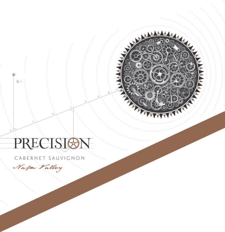 Precision Wine Co. Cabernet Sauvignon 2019 Front Label