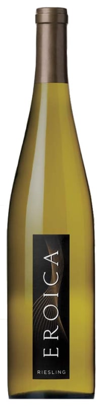 Eroica Riesling 2015 Front Bottle Shot