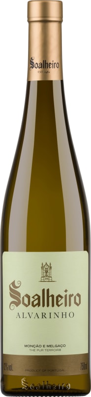 Soalheiro Alvarinho 2025 Front Bottle Shot