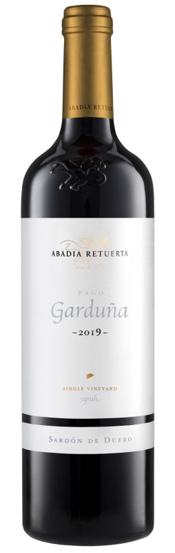 Abadia Retuerta Pago Garduna 2019 Front Bottle Shot