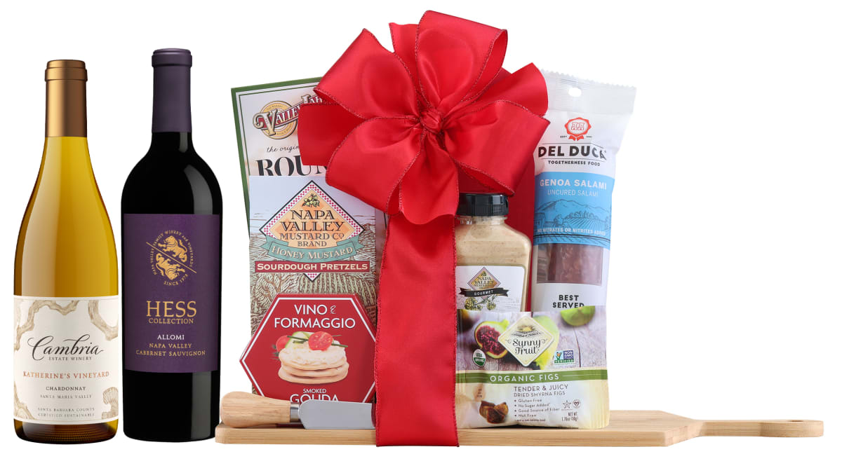 Sip & Savor Party Board Gift Basket Gift Product Image
