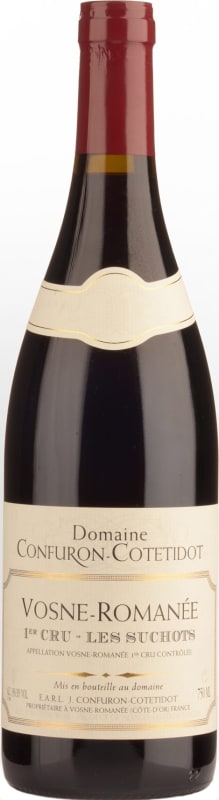 Domaine Confuron-Cotetidot Vosne-Romanee Les Suchots Premier Cru 2016 Front Bottle Shot