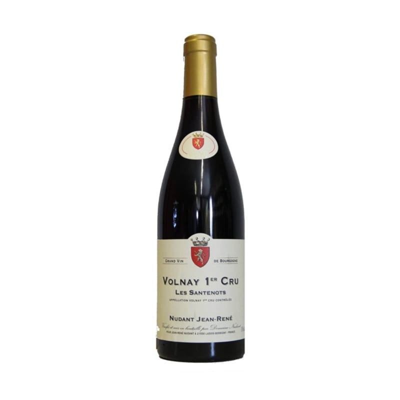 Domaine Nudant Volnay Les Santenots Premier Cru 2018 Front Bottle Shot