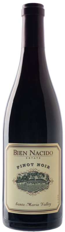 Bien Nacido Estate Bien Nacido Vineyard Pinot Noir 2018 Front Bottle Shot