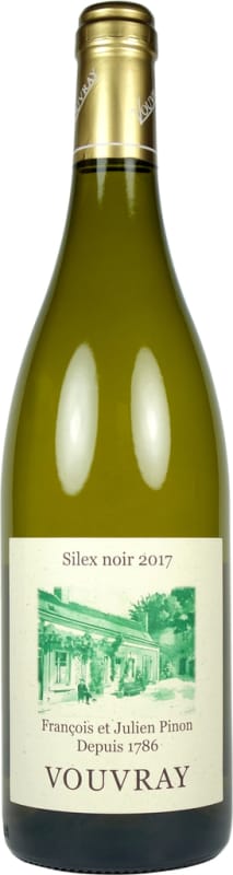Francois Pinon Vouvray Silex Noir 2020 Front Bottle Shot