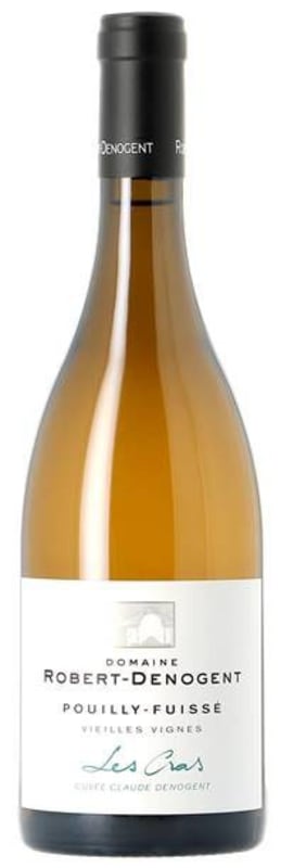 Domaine Robert-Denogent Pouilly-Fuisse Cuvee Claude Denogent Les Cras Vieilles Vignes 2020 Front Bottle Shot
