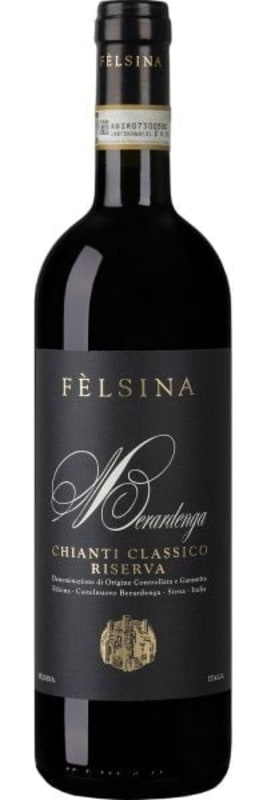 Felsina Berardenga Chianti Classico Riserva 2021 Front Bottle Shot