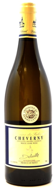 Domaine Salvard Cheverny 2016 Front Bottle Shot