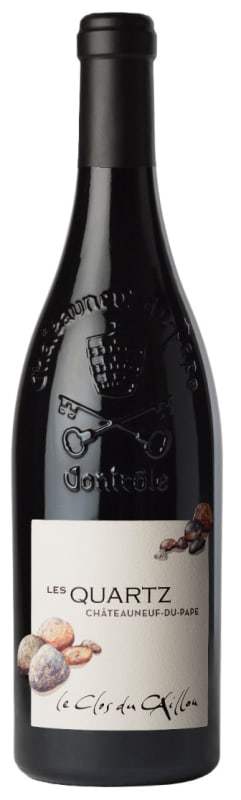 Clos du Caillou Chateauneuf-du-Pape Les Quartz 2014 Front Bottle Shot