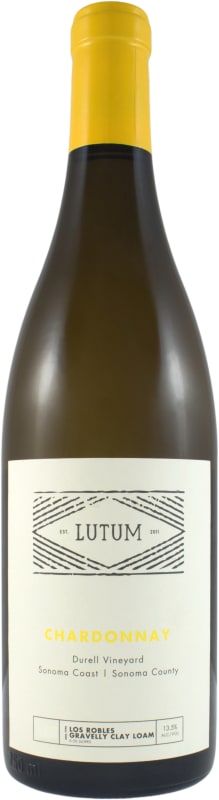LUTUM Durell Vineyard Chardonnay 2016 Front Bottle Shot