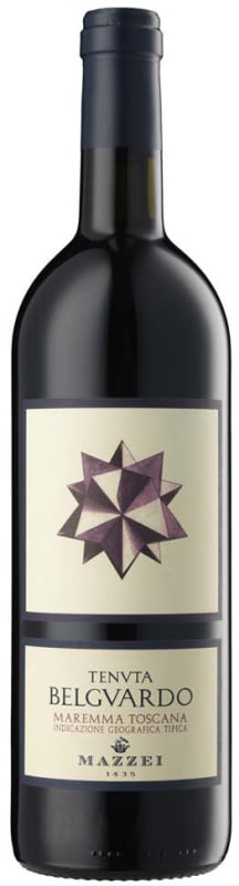 Belguardo Maremma Toscana 2011 Front Bottle Shot
