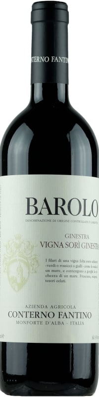 Conterno Fantino Barolo Sori Ginestra (1.5L Magnum) 2013 Front Bottle Shot