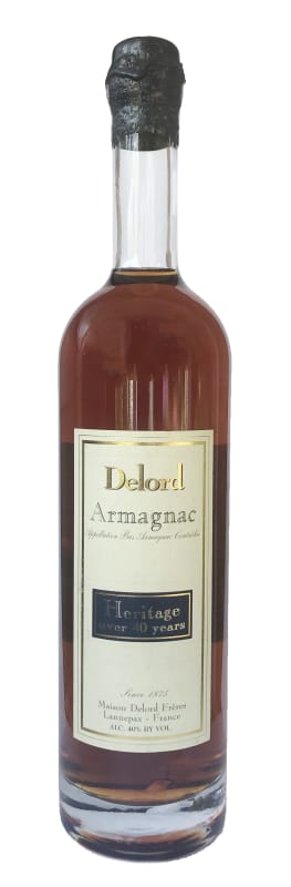 Delord Heritage Armagnac Front Bottle Shot